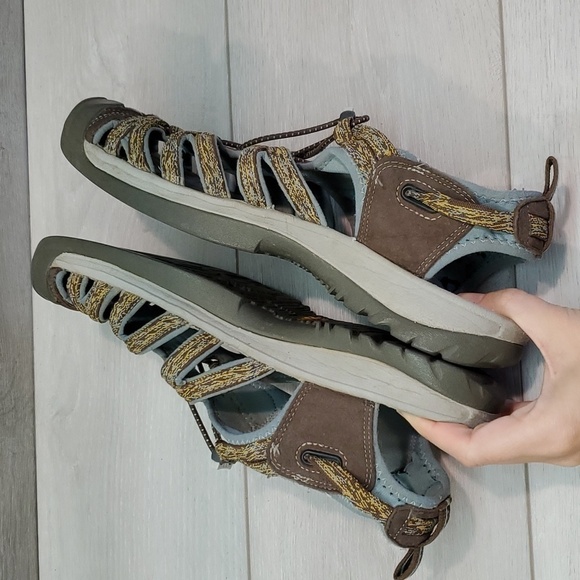 Keen Womens Whisper Outdoor Hiking Comfort Fisherman Sandals Flats shoes sz 11 - Picture 8 of 12